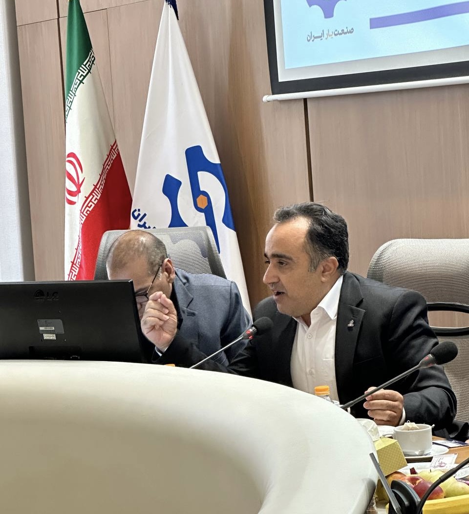 سخنرانی جناب آقای مهندس امیدی، مدیرعامل صنعتیار در همایش همافزایی اصناف و معرفی پلتفرم ملی صنعتیار ایران