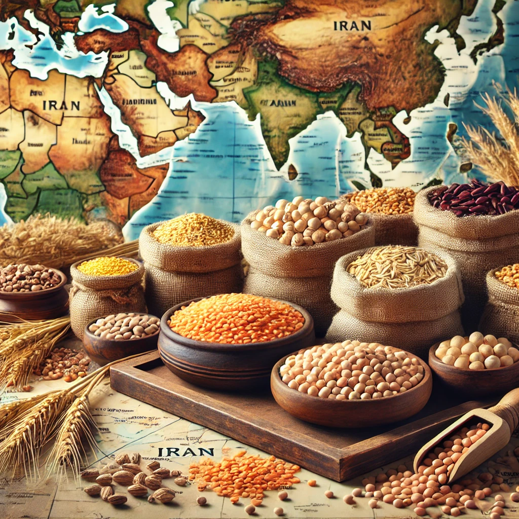 واردات حبوبات و گندم از اتحادیه اوراسیا با تعرفه صفر امکانپذیر شد